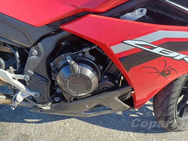 2018 HONDA CBR 500R 
