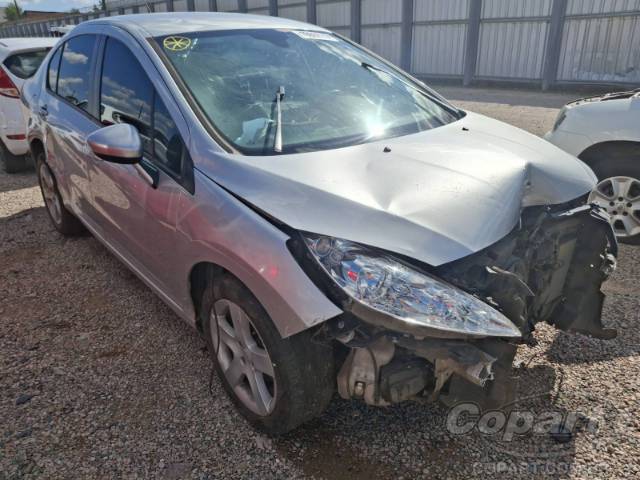 2015 PEUGEOT 408 SEDAN 