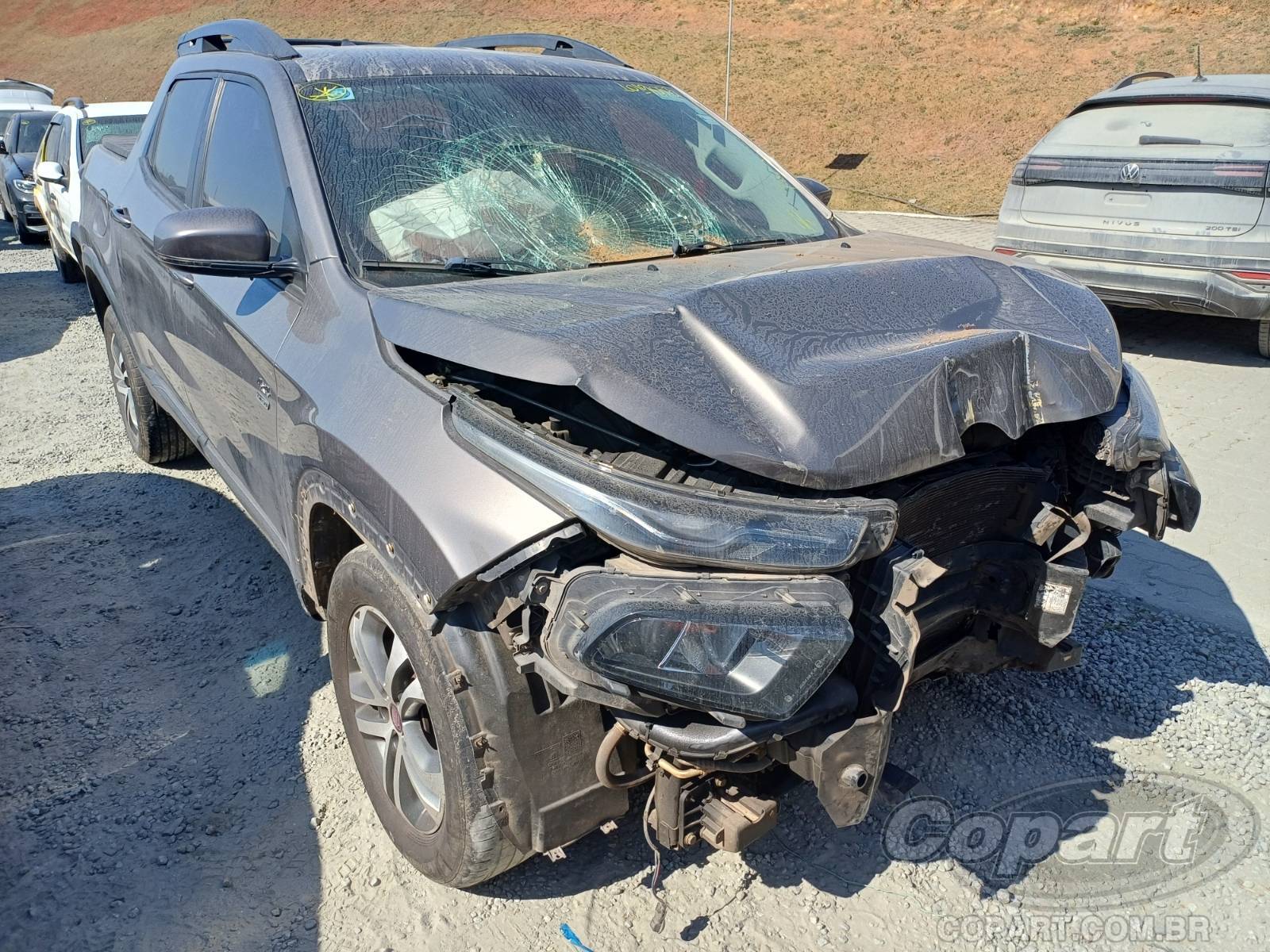 Veículo Fiat Toro FIAT TORO Freedom 2.0 MultiJet Turbo 2018 2018 em leilão