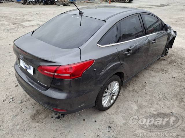2018 FORD FOCUS FASTBACK 