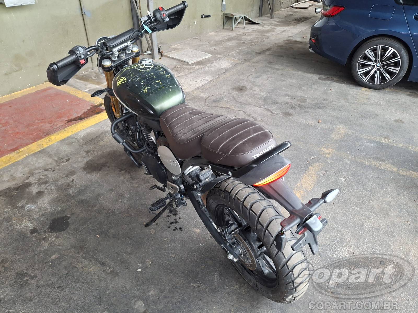 2025 TRIUMPH SCRAMBLER — foto 3 de 10
