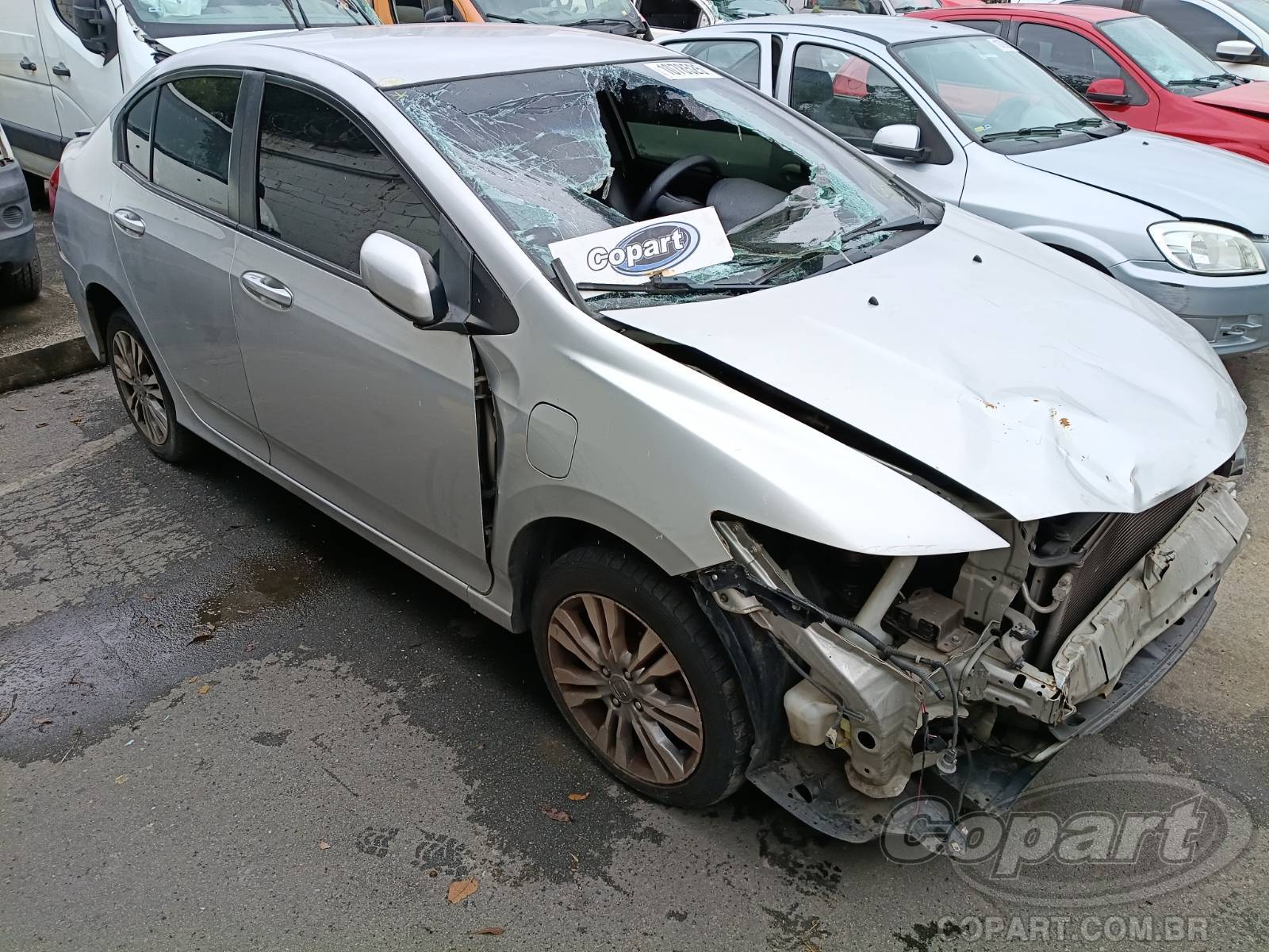 2014 HONDA CITY