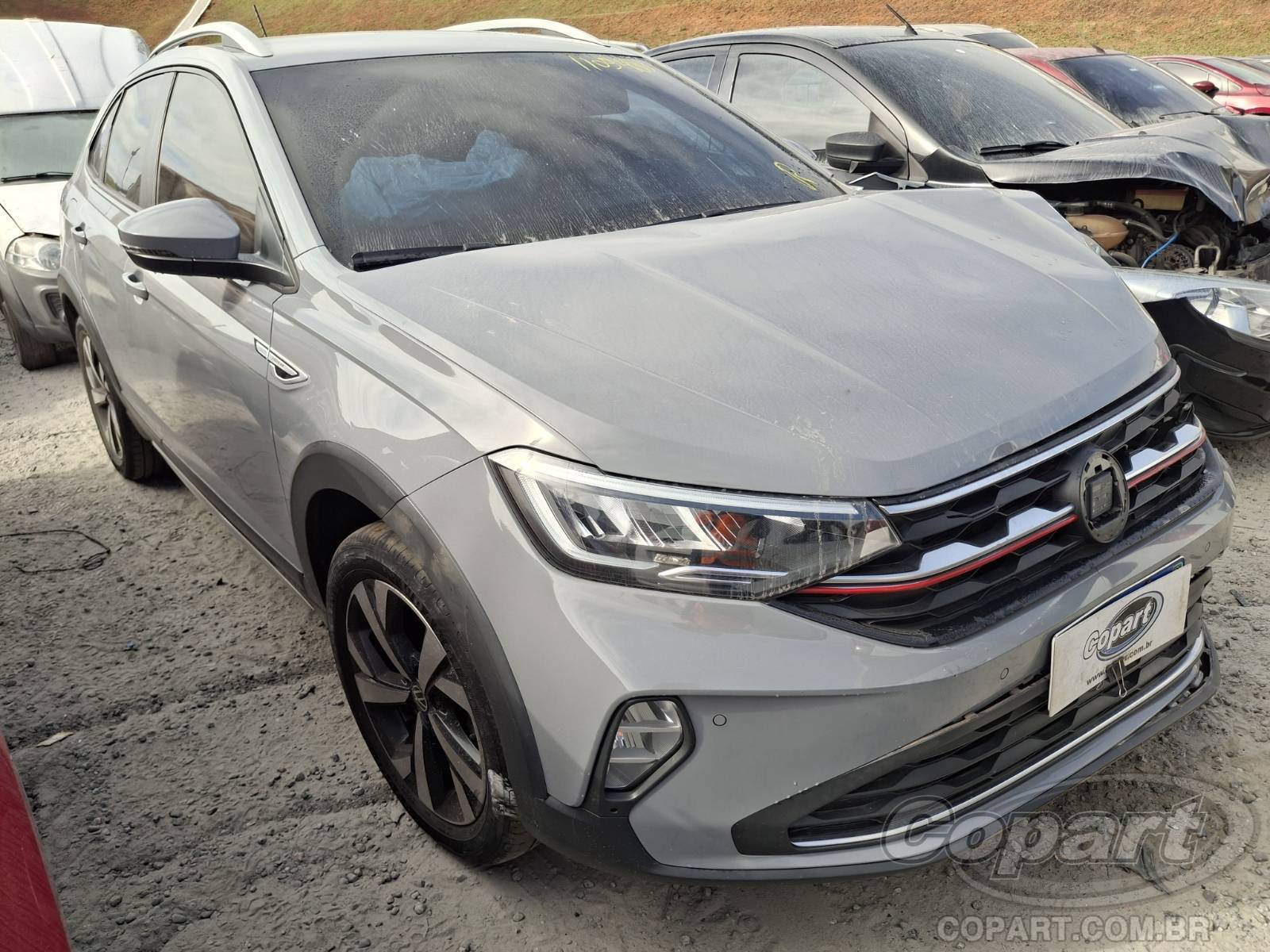 Veículo VW - VolksWagen Nivus Volkswagen Nivus Highline 200 AT 1.0 TSI Turbo 2022 2022 em leilão