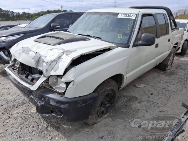 2002 CHEVROLET S10 CABINE DUPLA 