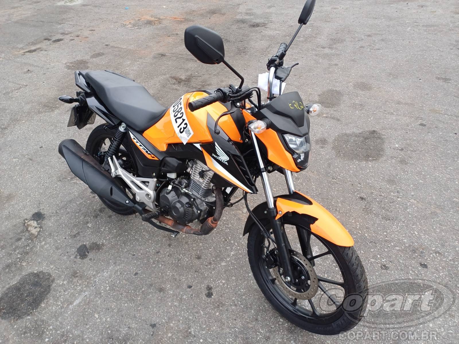 Honda CG 160 2025