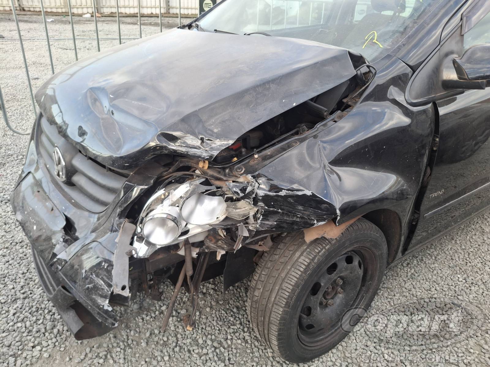 2009 VOLKSWAGEN FOX — foto 12 de 12