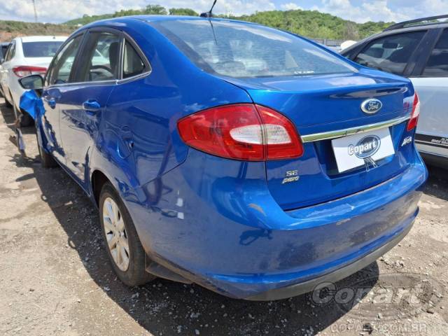 2011 FORD FIESTA SEDAN 