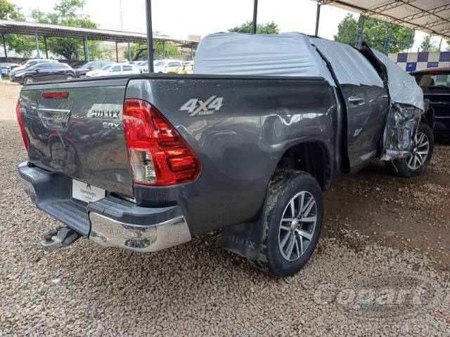 2018 TOYOTA HILUX CD 