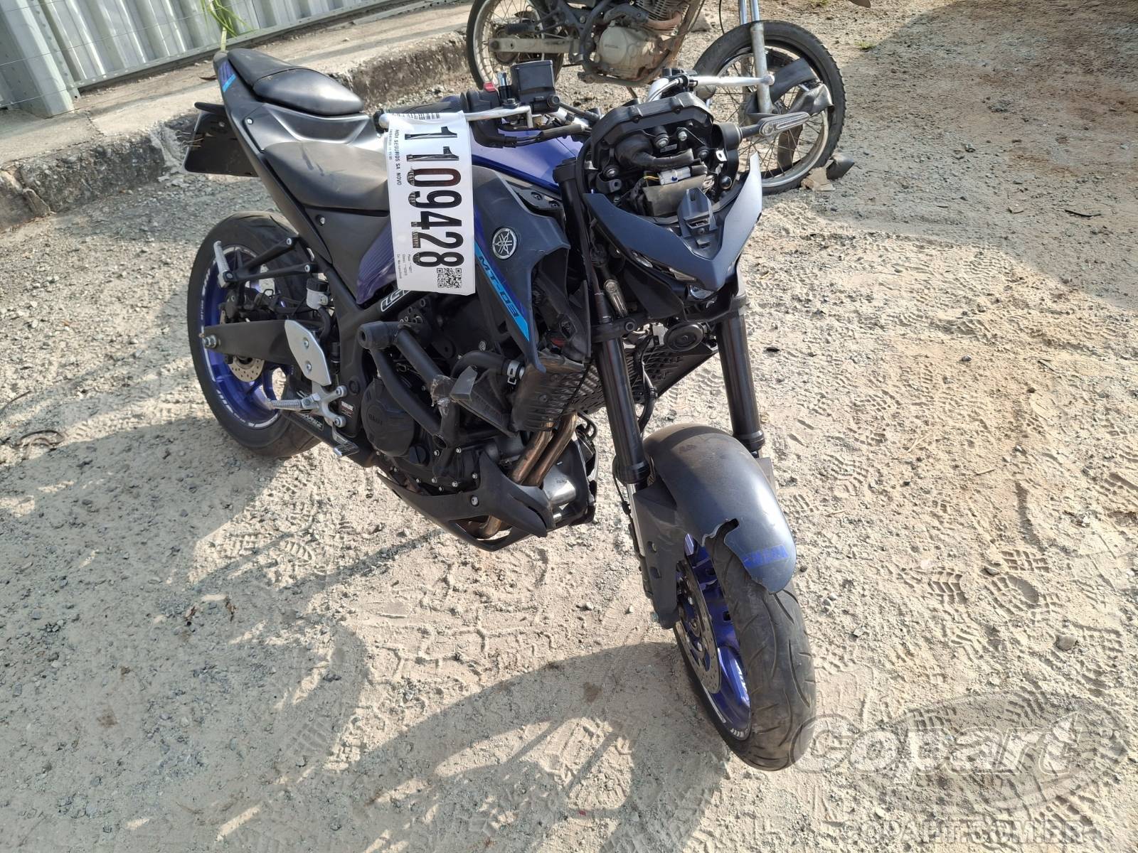 Veículo YAMAHA MT-03 Yamaha MT-03 321 ABS 2024 2024 em leilão