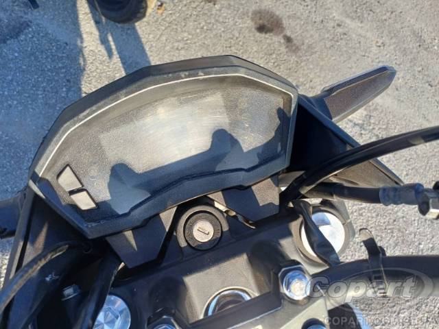 2022 HONDA CB 250 F 