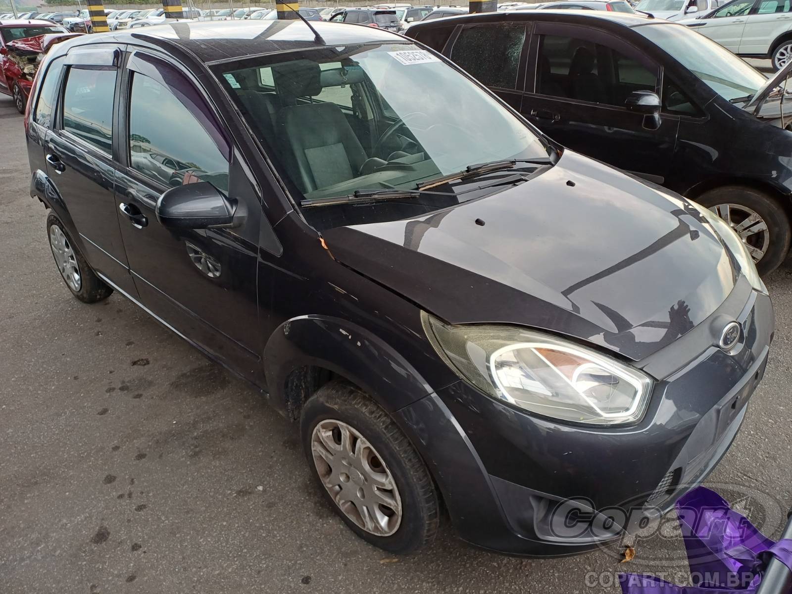 Veículo Ford Fiesta FORD FIESTA 1.6 2012 2012 em leilão