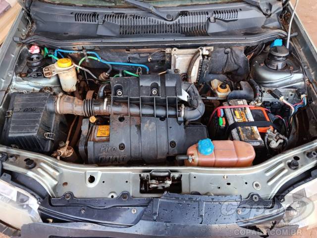 2008 FIAT SIENA 