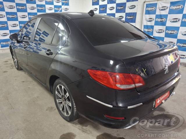 2012 PEUGEOT 408 SEDAN 