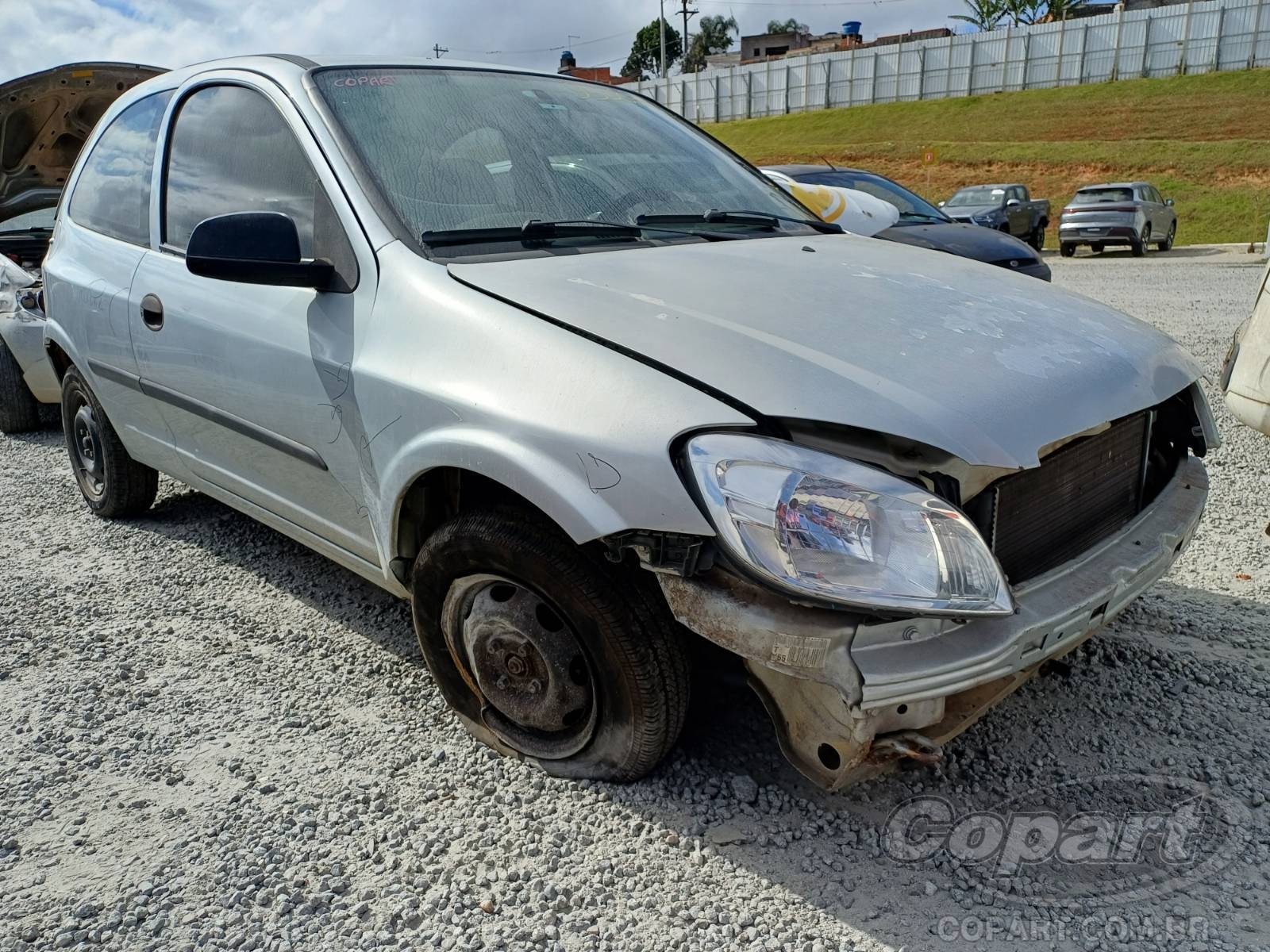 Veículo GM - Chevrolet Celta Chevrolet Celta LS 1.0 VHC E Flexpower 2012 Pequena Monta 2012 em leilão
