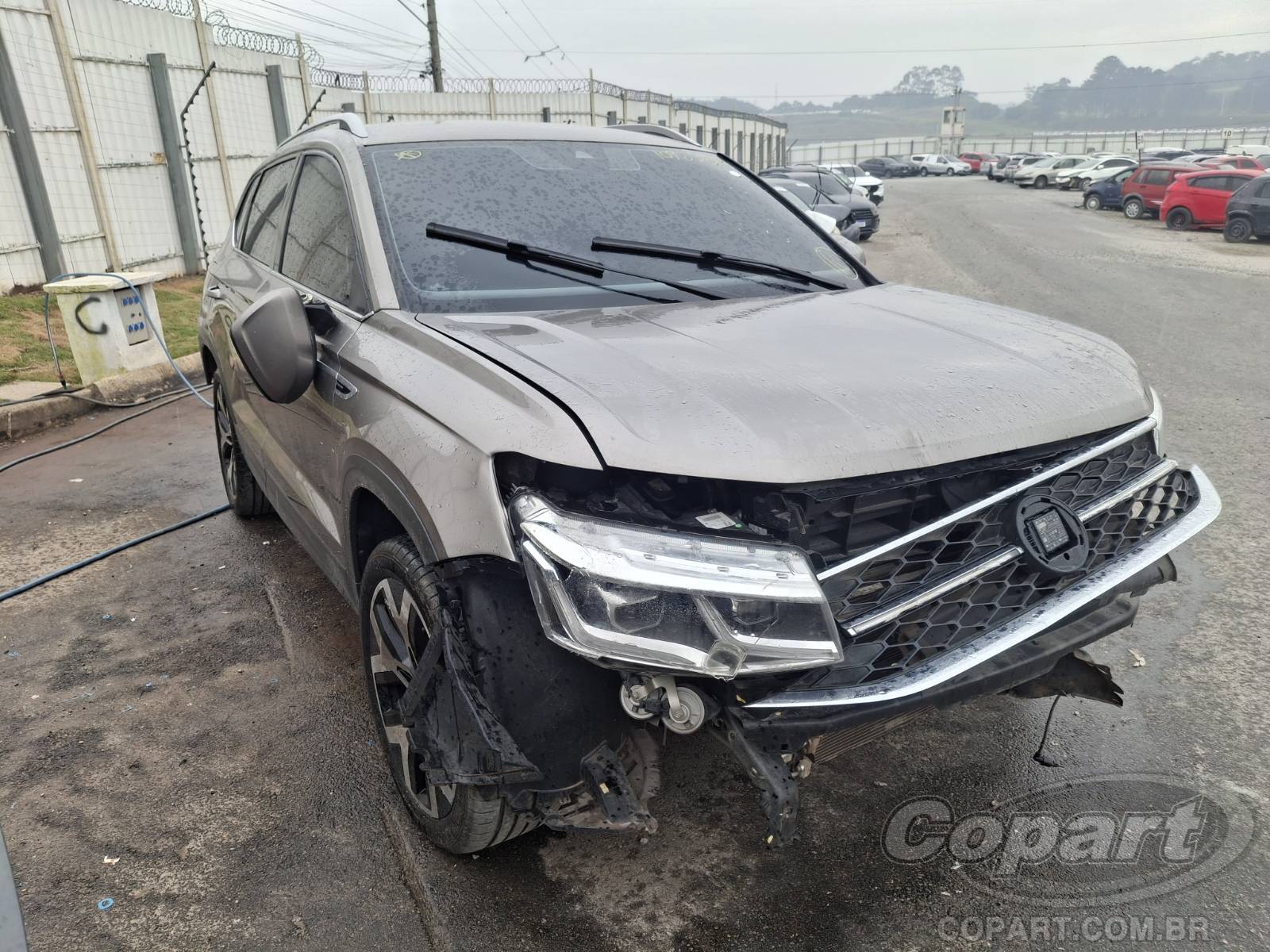 Veículo VW - VolksWagen Taos Volkswagen Taos 1.4 16V TSI Turbo 2024 em leilão