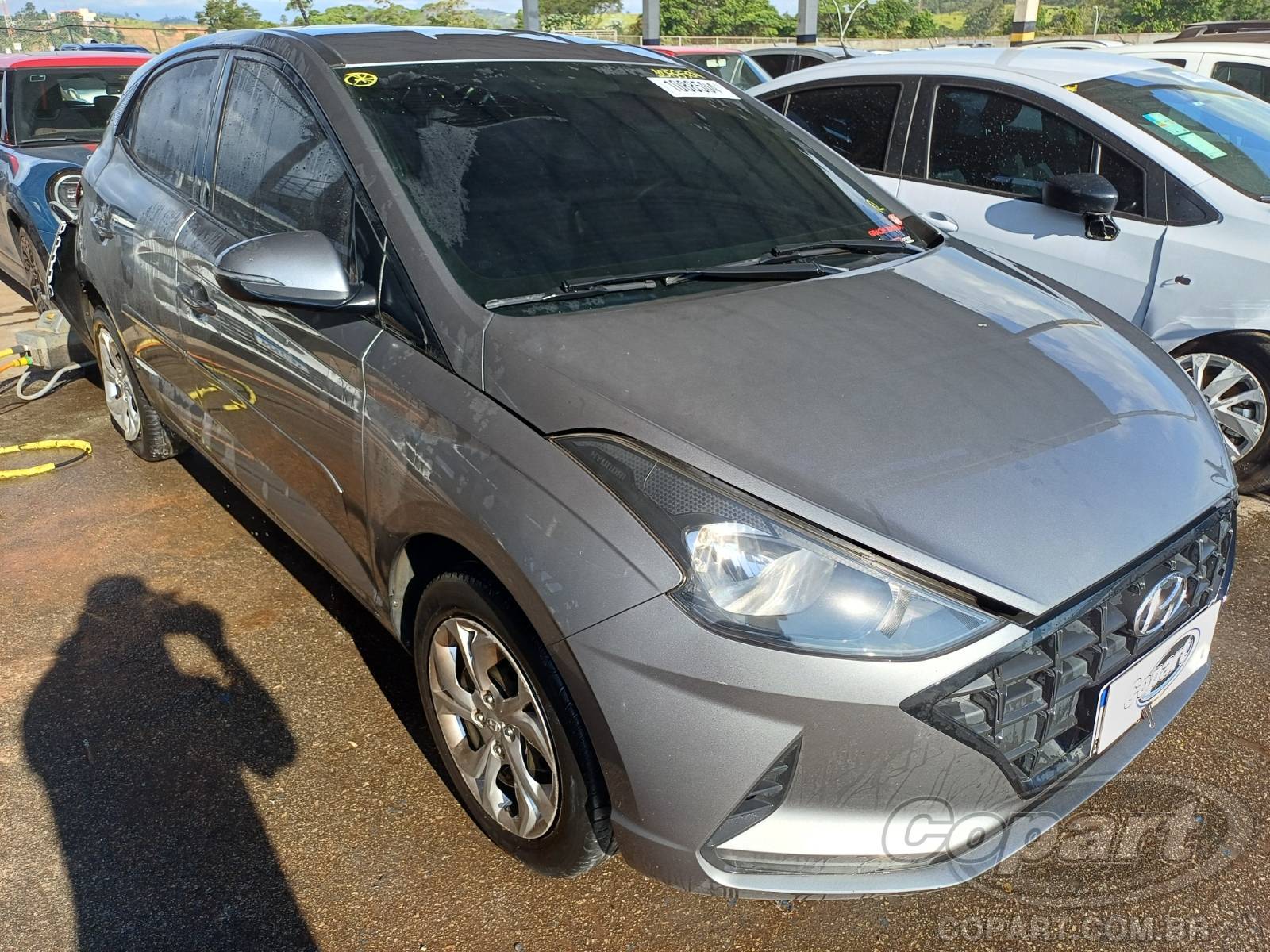 Hyundai HB20 Vision 1.0 12V CVVT 2022