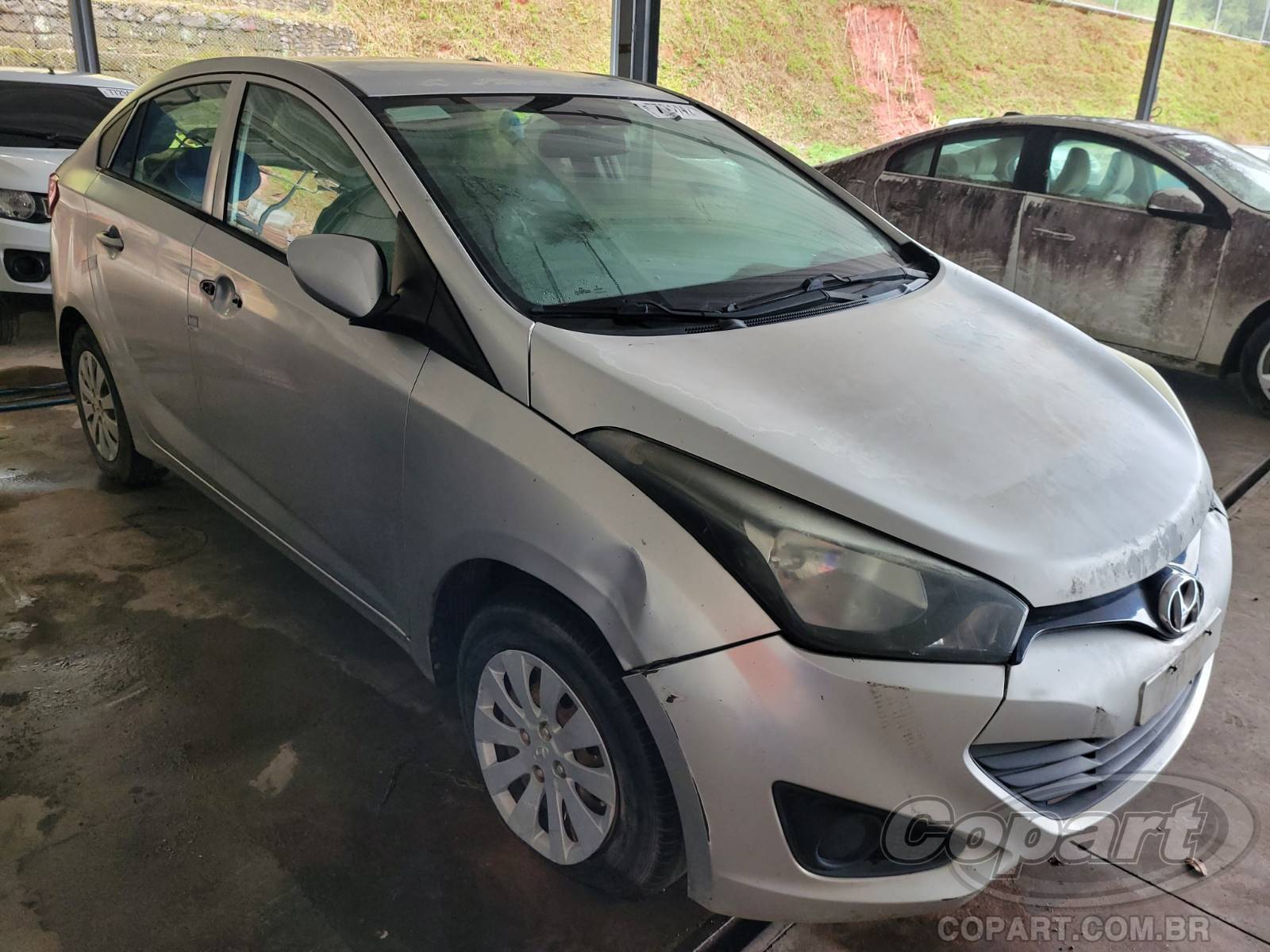 Veículo Hyundai HB20S HYUNDAI HB20S 2014 2014 em leilão