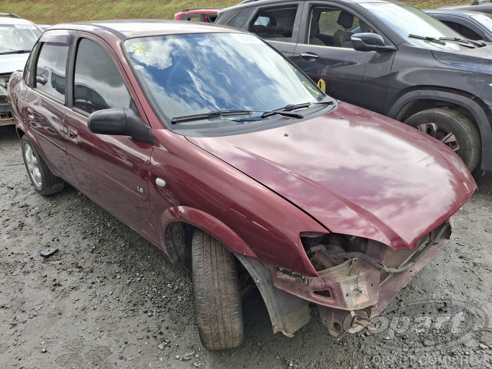 Veículo GM - Chevrolet Classic Chevrolet Classic 1.0 VHC Flex 2011 em leilão