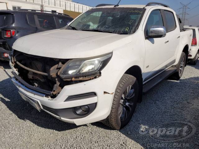 2018 CHEVROLET S10 CABINE DUPLA 