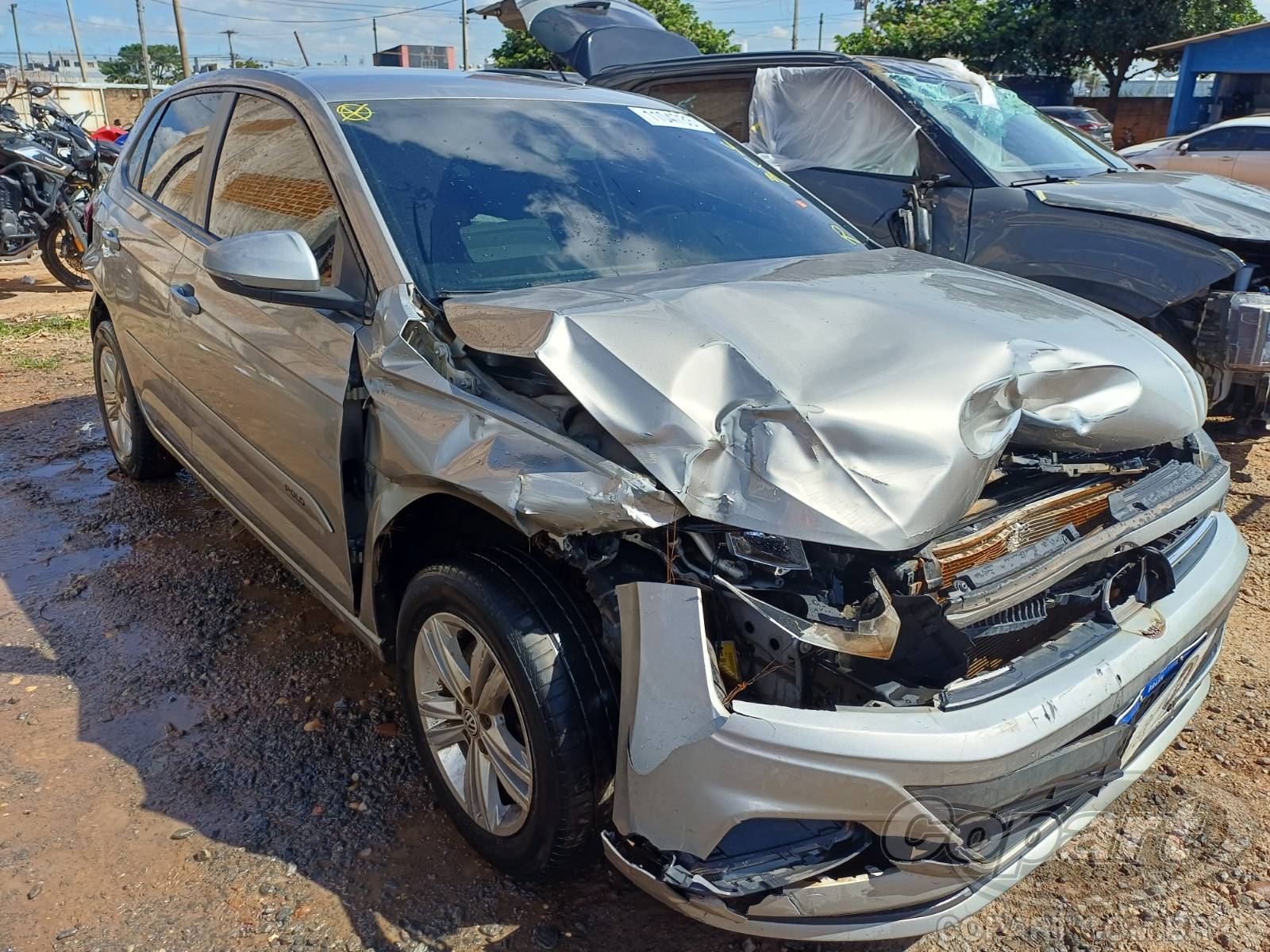 Veículo VW - VolksWagen Volkswagen Volkswagen Polo 2021 2021 em leilão