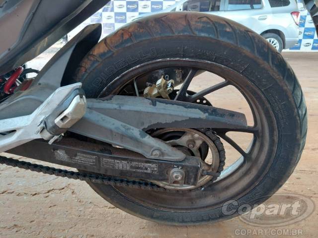 2019 HONDA CB 250 F 