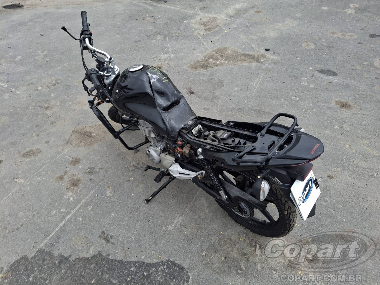Foto 3: 2014 HONDA CG 150