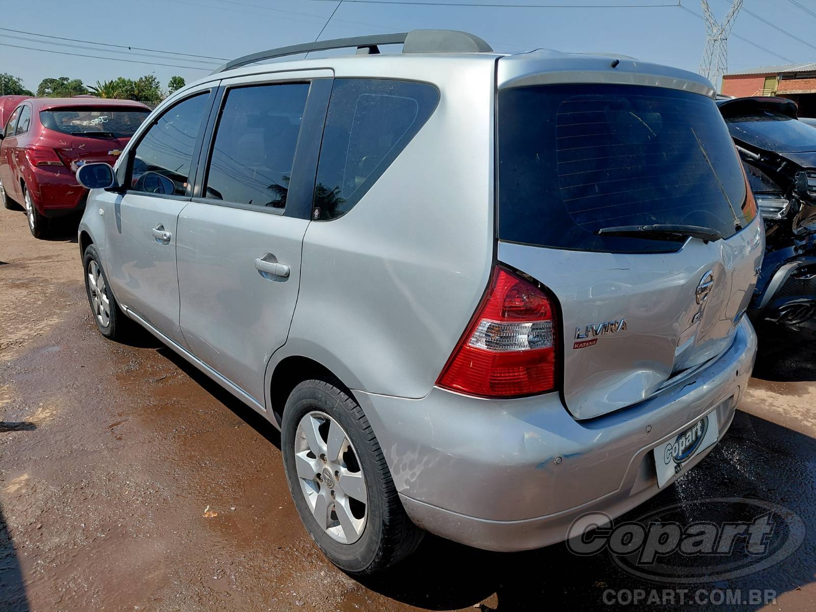 2012 NISSAN LIVINA — foto 3 de 10