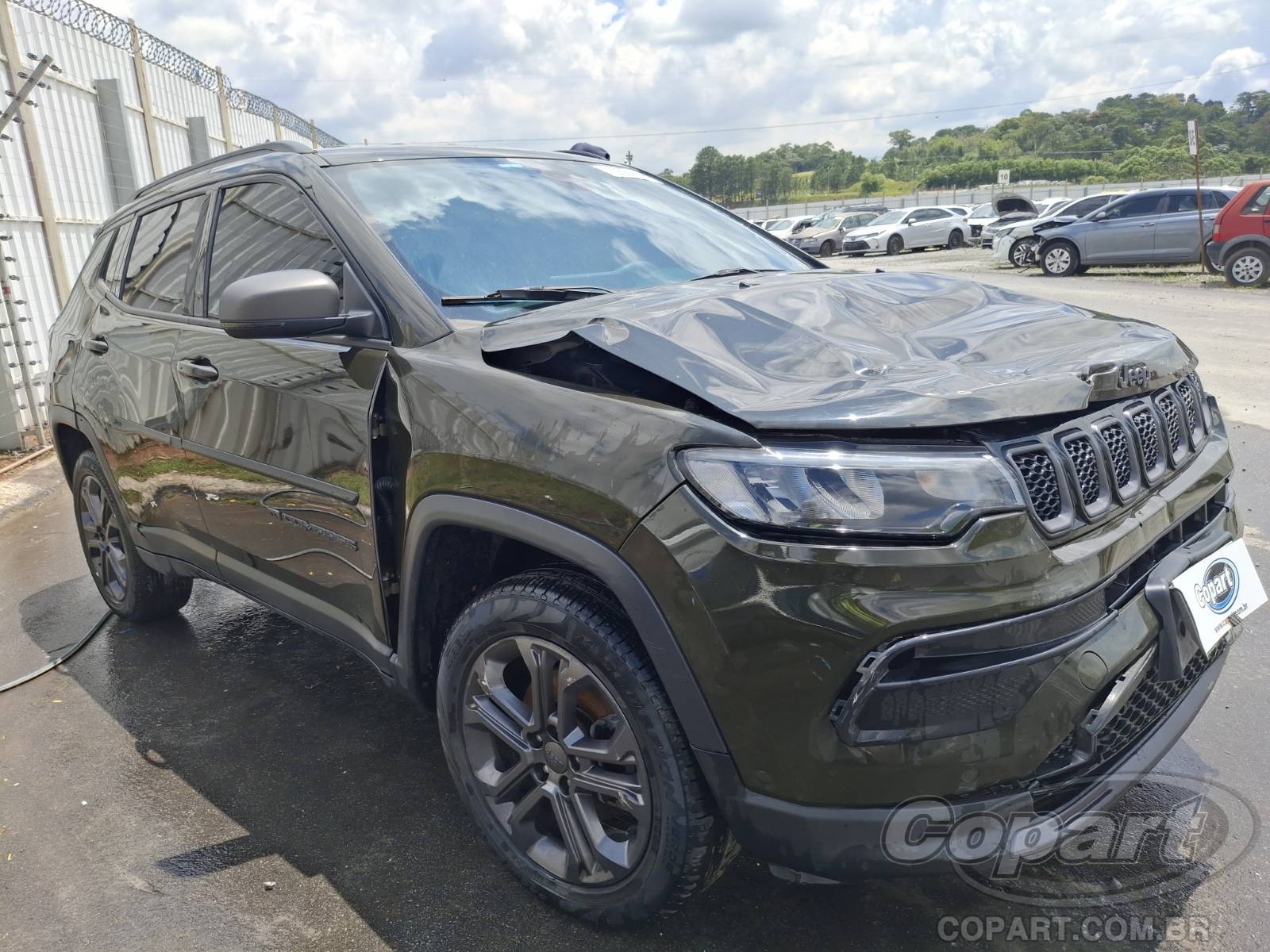 Veículo Fiat Compass JEEP COMPASS 2022 2022 em leilão