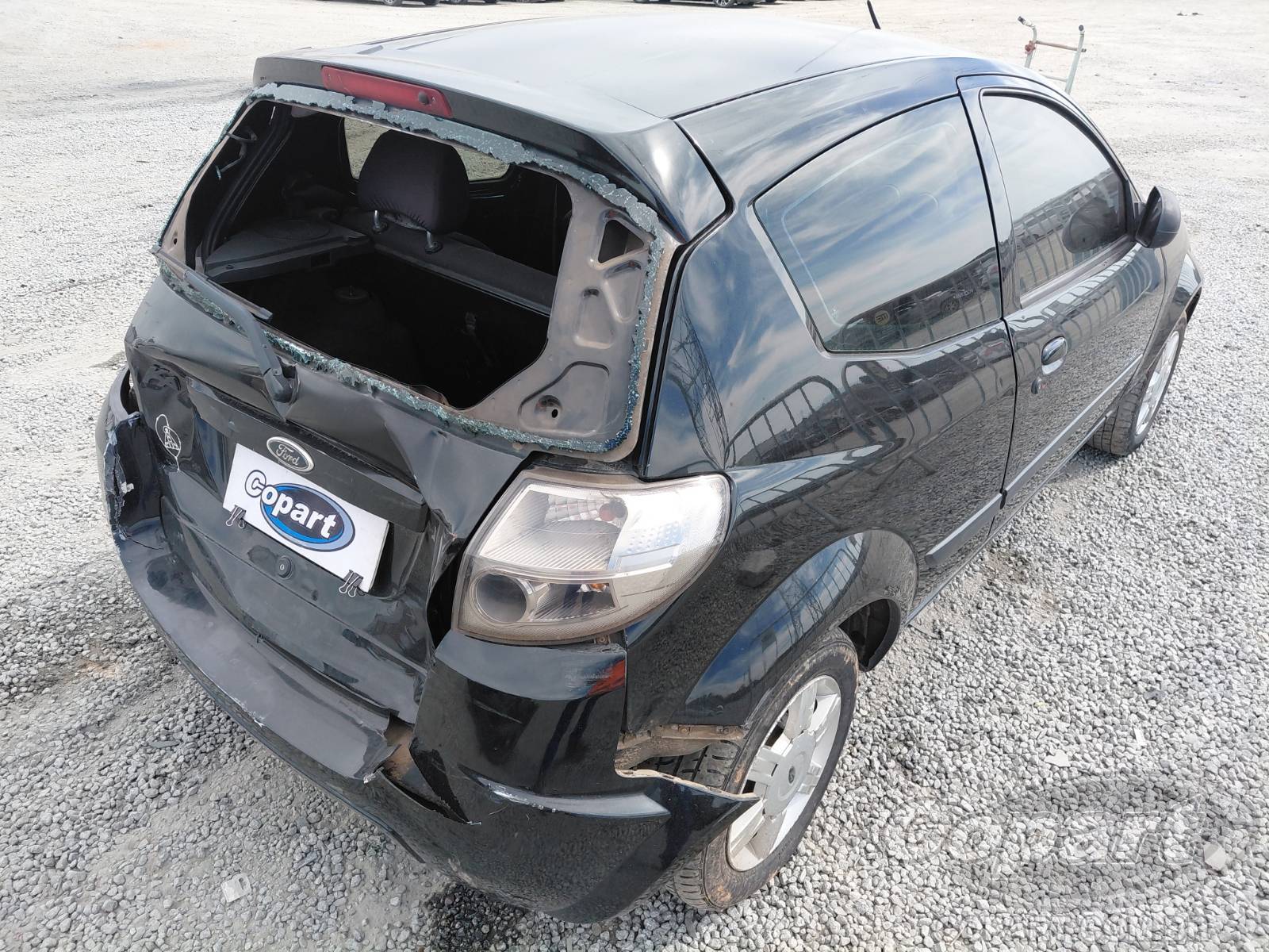2011 FORD KA — foto 4 de 10