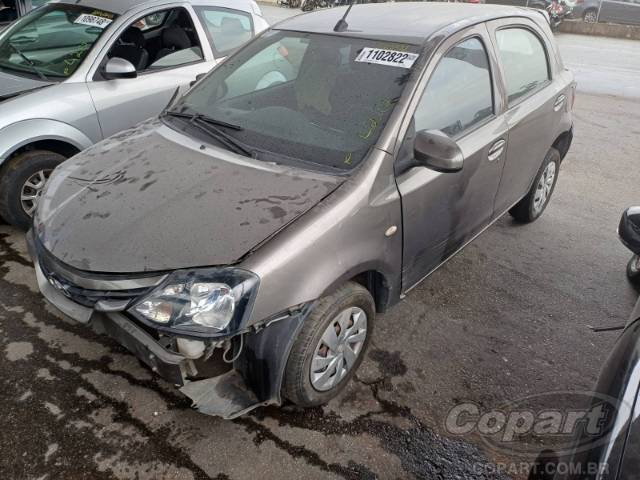 2019 TOYOTA ETIOS 