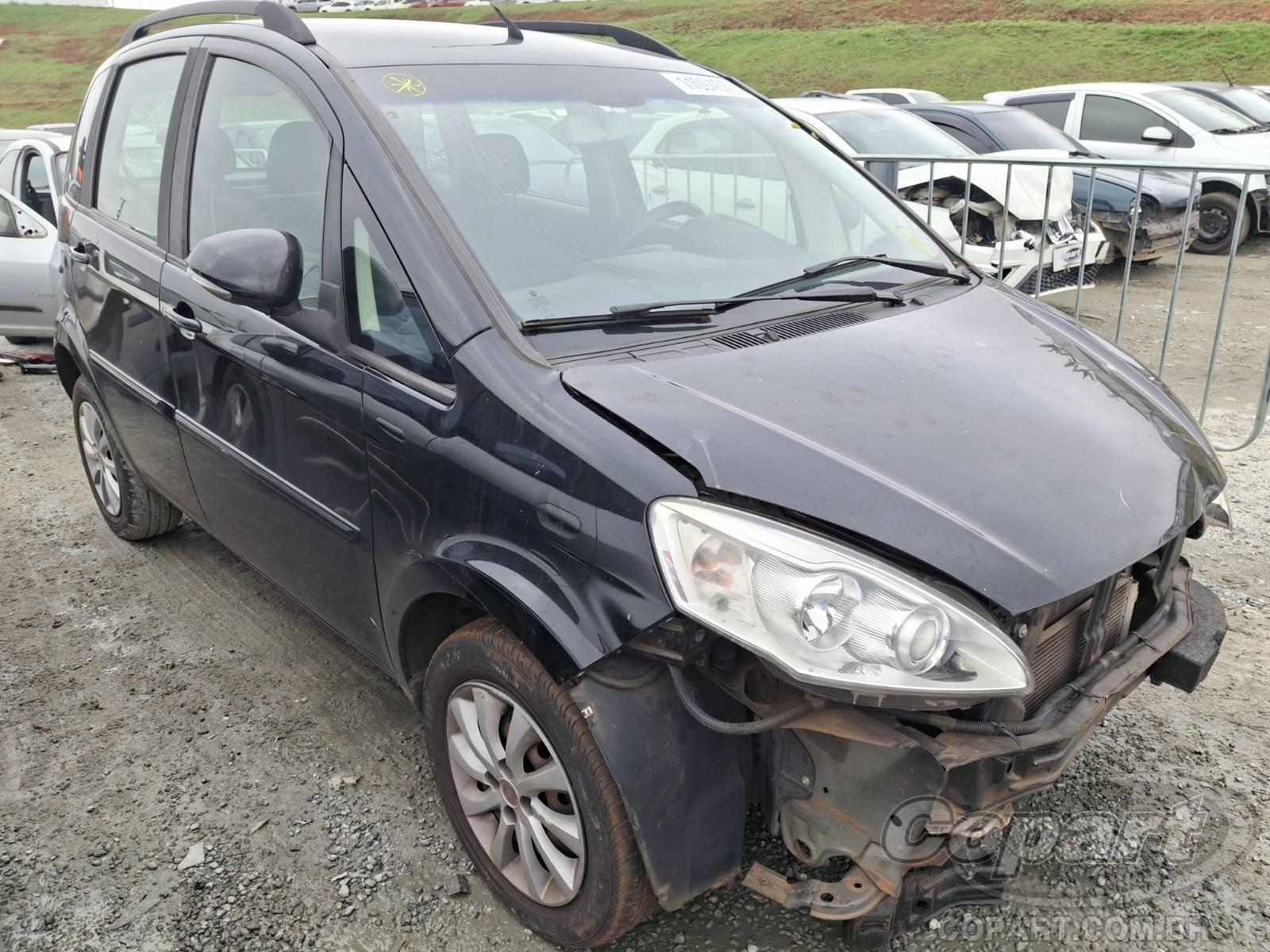 Veículo Fiat Idea FIAT IDEA 2015 2015 em leilão
