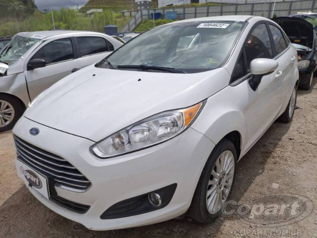 2017 FORD FIESTA SEDAN 