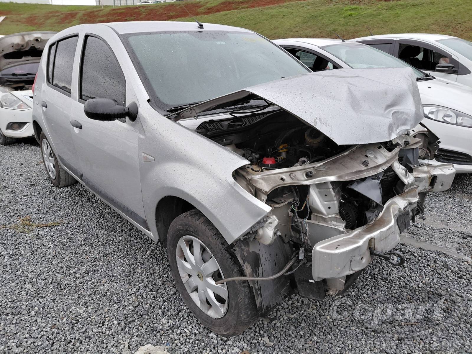 Veículo Renault Sandero Renault SANDERO 2009 2009 em leilão