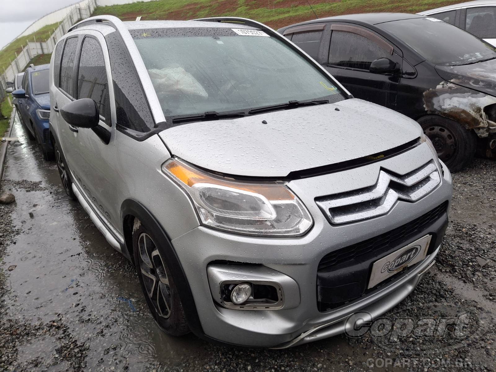 Veículo Citroën C3 Aircross Citroën C3 AirCross GLX Atacama 1.6 16V VVT 2013 2013 em leilão