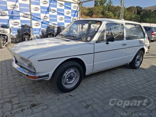 1977 VOLKSWAGEN BRASILIA 