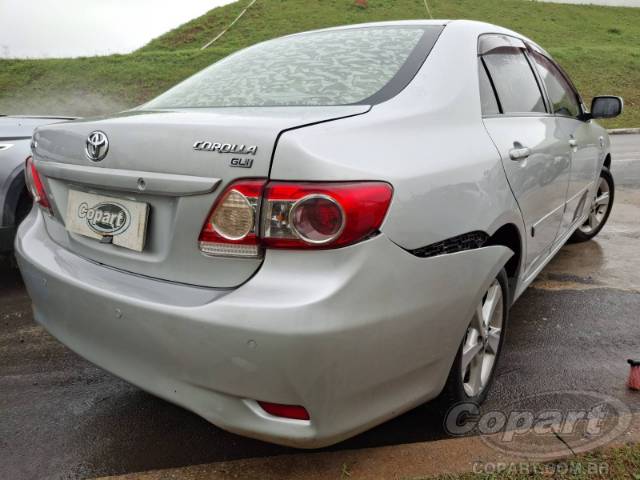 2012 TOYOTA COROLLA 