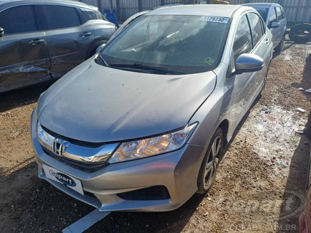 2015 HONDA CITY 