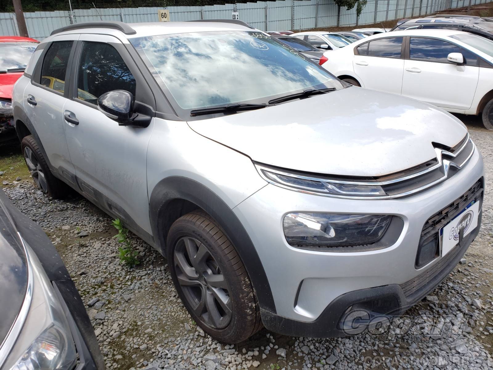 2020 CITROEN C4 CACTUS — leilão em Embú Das Artes/SP