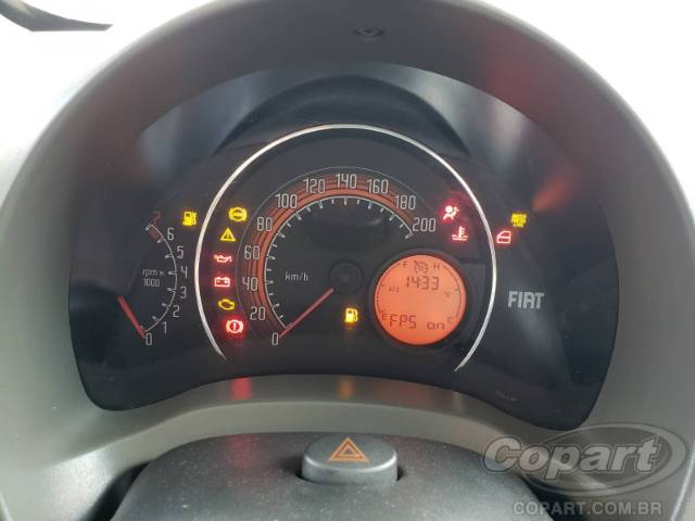 2015 FIAT FIORINO FURGAO 