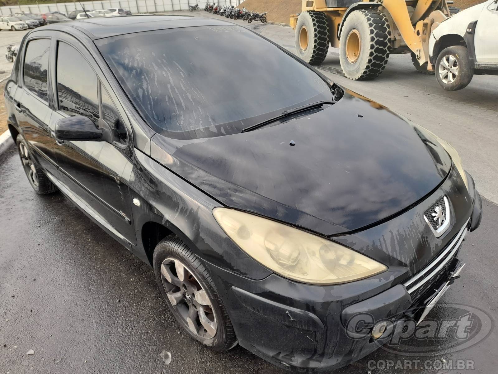 Veículo Peugeot 307 PEUGEOT 307 Presence Pack 1.6 16V 2010 2010 em leilão