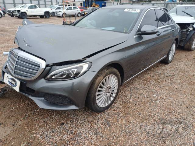 2017 MERCEDES BENZ CLASSE C 