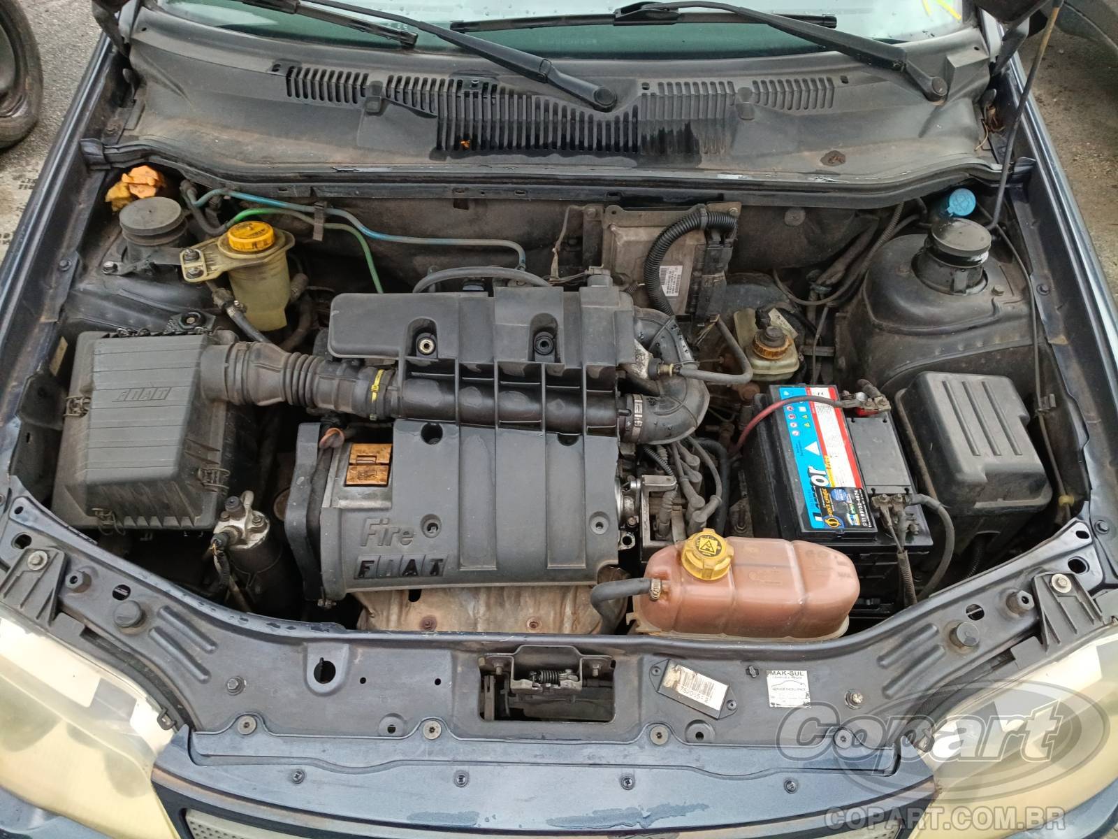 Foto 7 de 10: 2004 FIAT PALIO