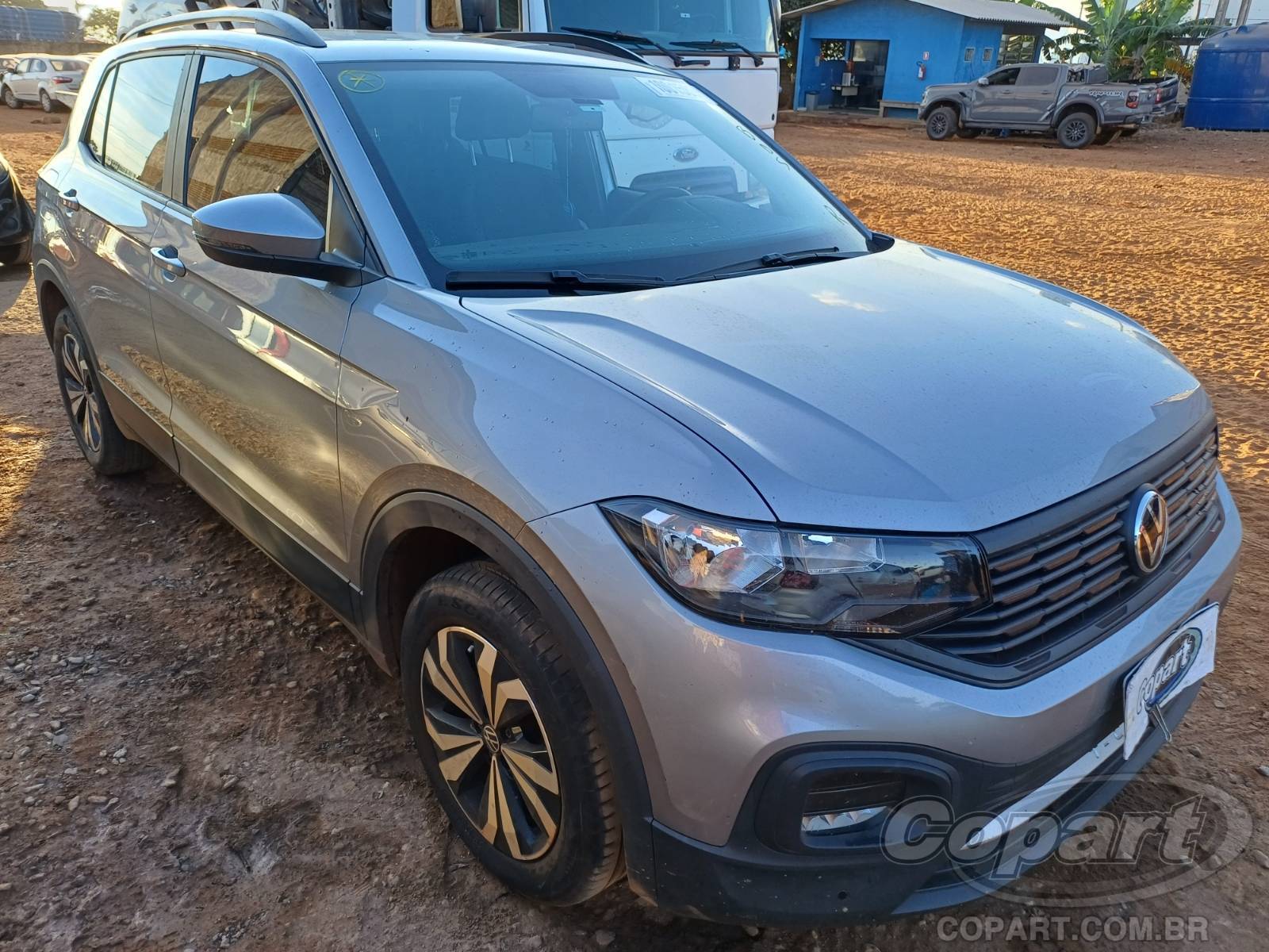 Veículo VW - VolksWagen T-Cross VOLKSWAGEN T-CROSS 2024 2024 em leilão