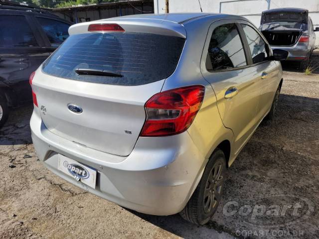 2018 FORD KA 