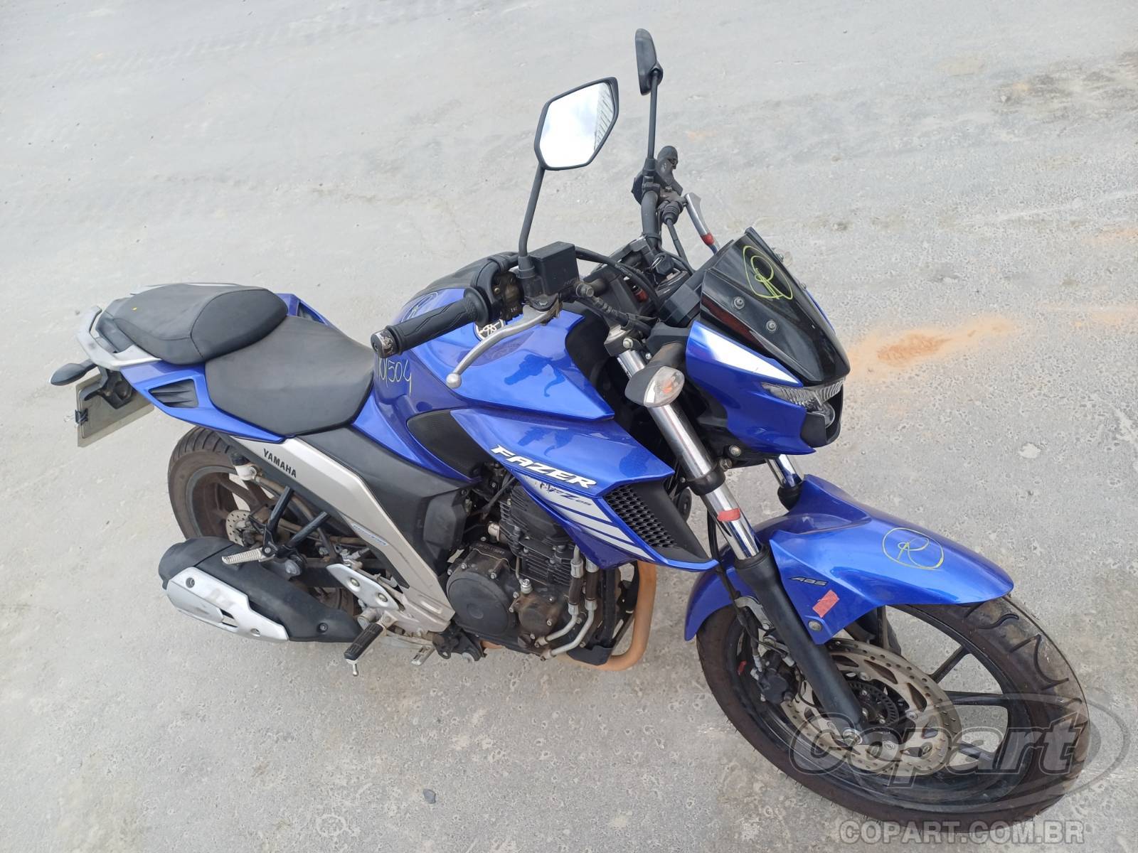 Yamaha FZ25 Fazer 2022