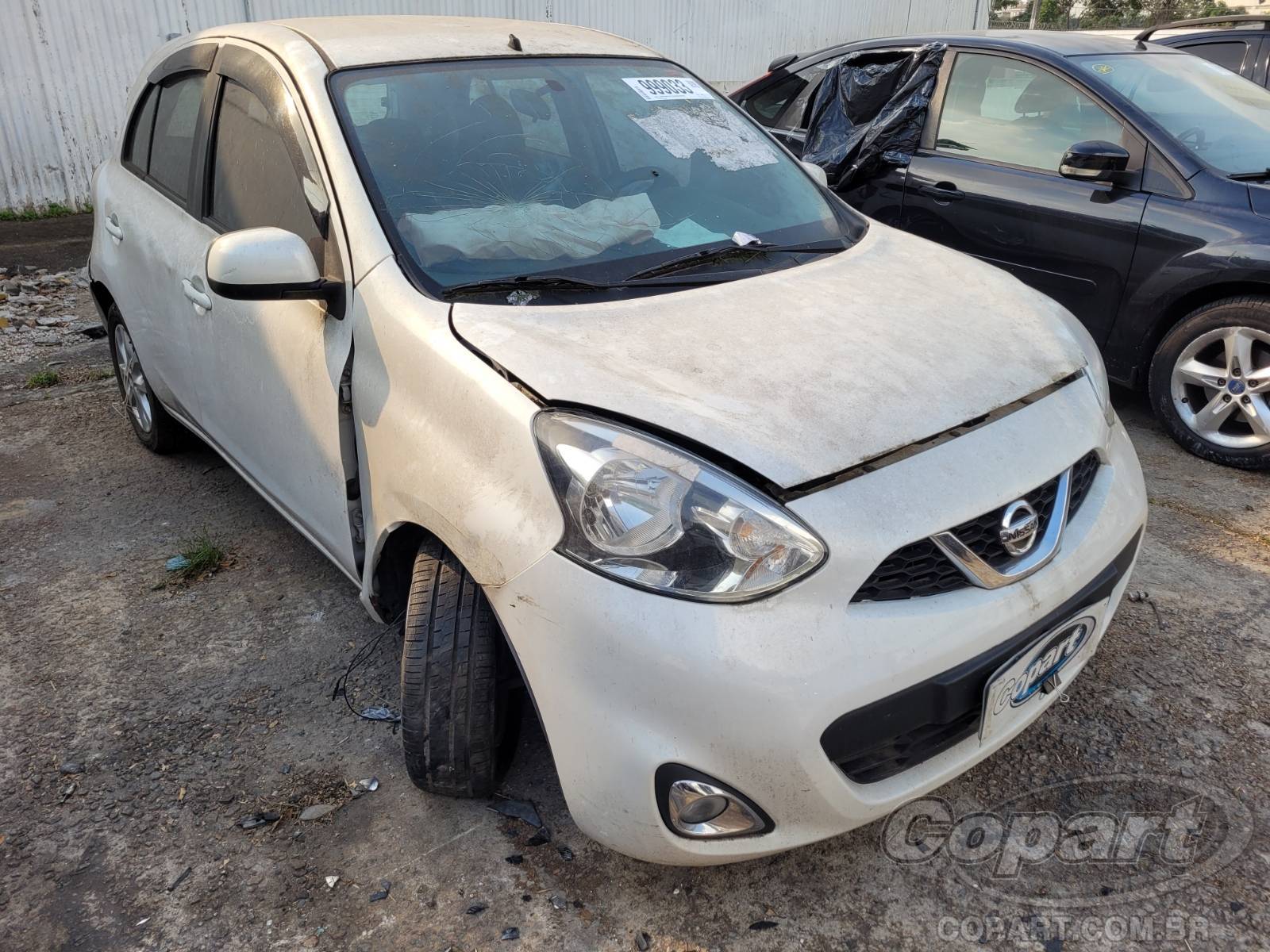 Veículo Nissan March 2016 NISSAN MARCH March SV 1.0 12V 2016 em leilão