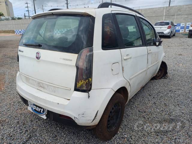 2015 FIAT IDEA 