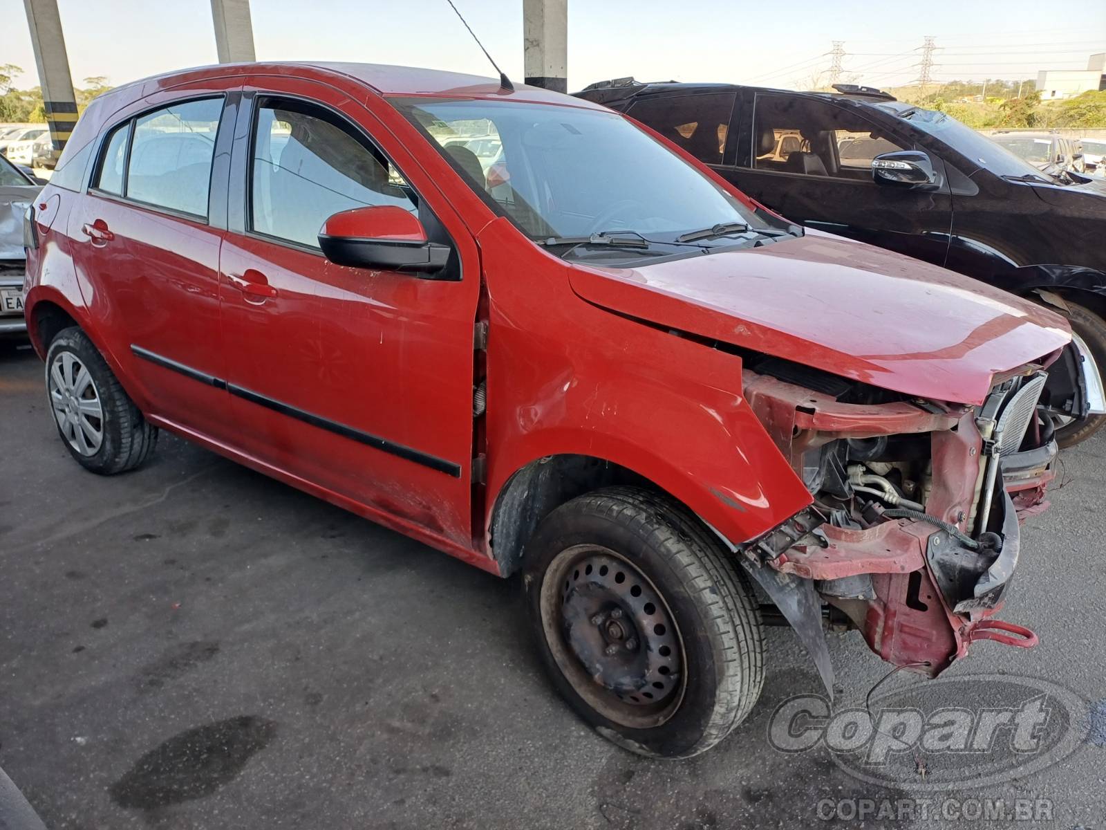 Veículo GM - Chevrolet Agile CHEVROLET AGILE LT 1.4 Econo.Flex 2011 2011 em leilão