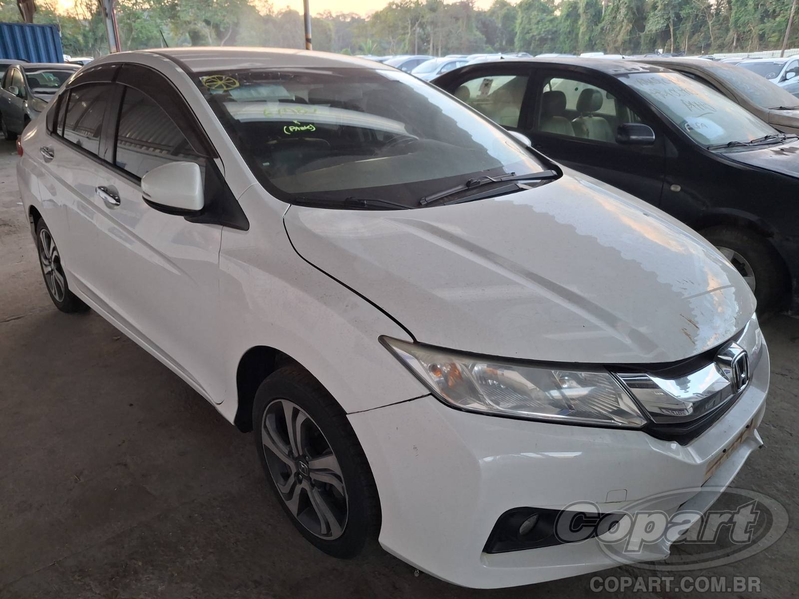 Veículo Honda City Honda City EXL 1.5 2015 Recuperado Roubo/Furto 2015 em leilão