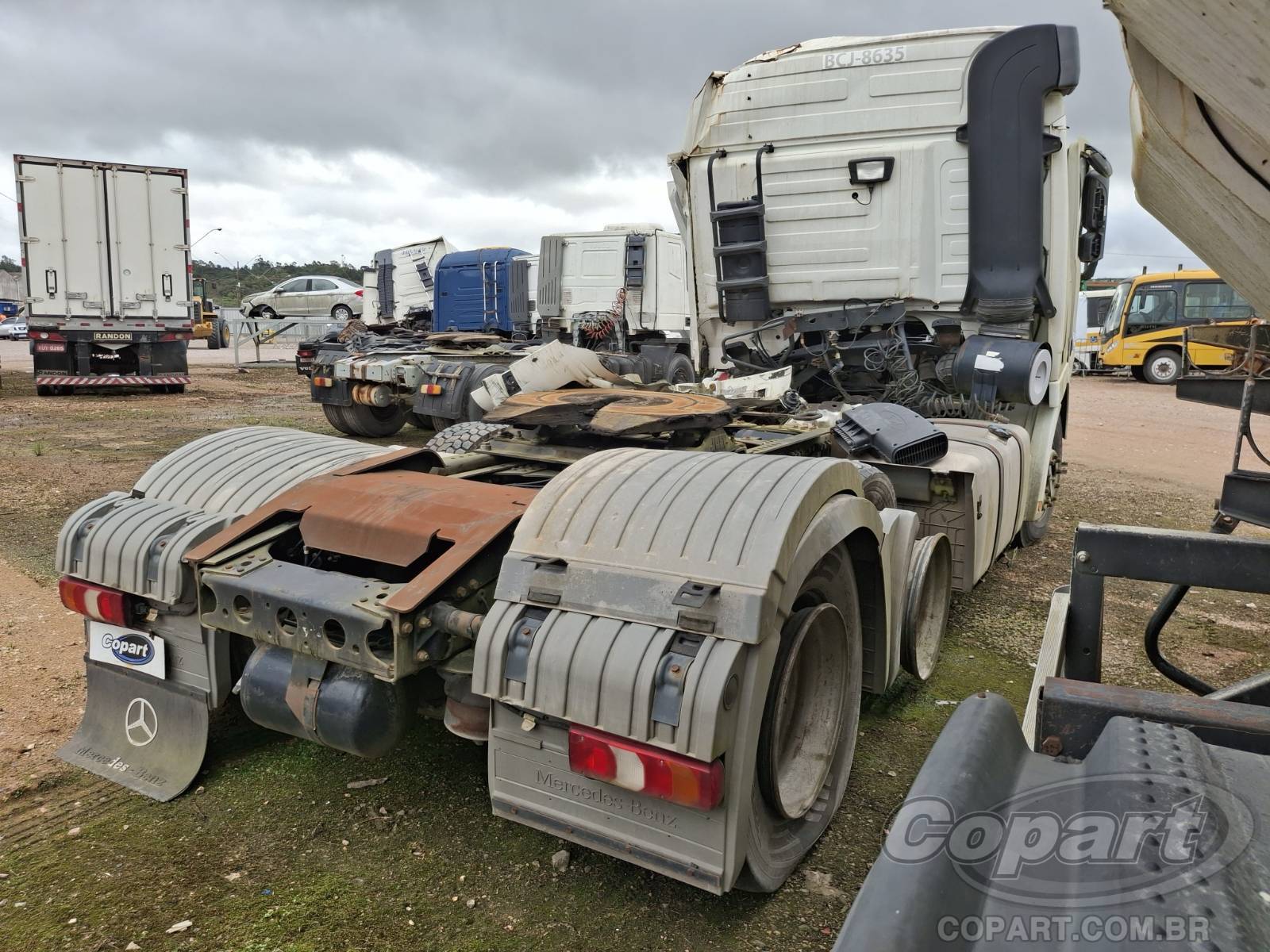 2018 MERCEDES BENZ ACTROS — foto 4 de 12
